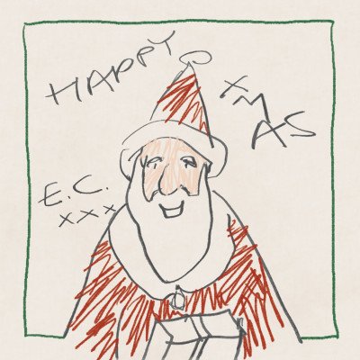 Cover for Eric Clapton · Happy Xmas (CD) (2018)