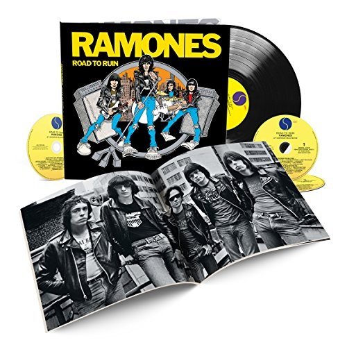 Road to Ruin - Ramones - Musikk - RHINO - 0603497858286 - 21. september 2018