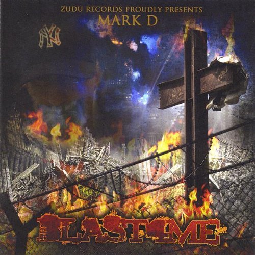 Cover for Mark D · Blast4me (CD) (2008)