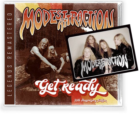 Cover for Modest Attraction · Get Ready (CD) (2022)