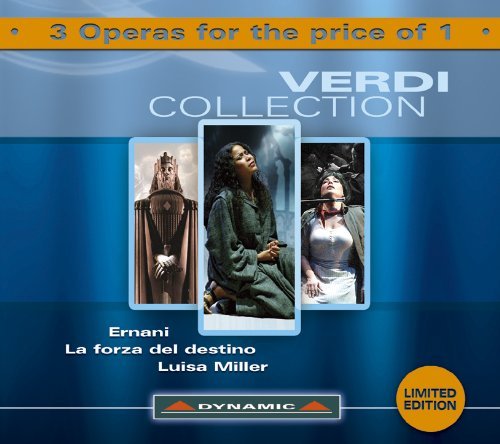 Cover for Verdi Collection / Various (CD) (2011)