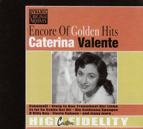 Cover for Caterina Valente · Encore of Golden Hits (CD) (2008)