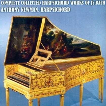 Cover for Anthony Newman · Complete Collected Harpsichord Works J.s. Bach (CD) (2013)