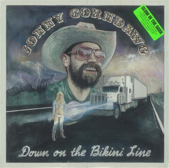 Cover for Jonny Fritz · Down On The Bikini Line (LP) (2011)