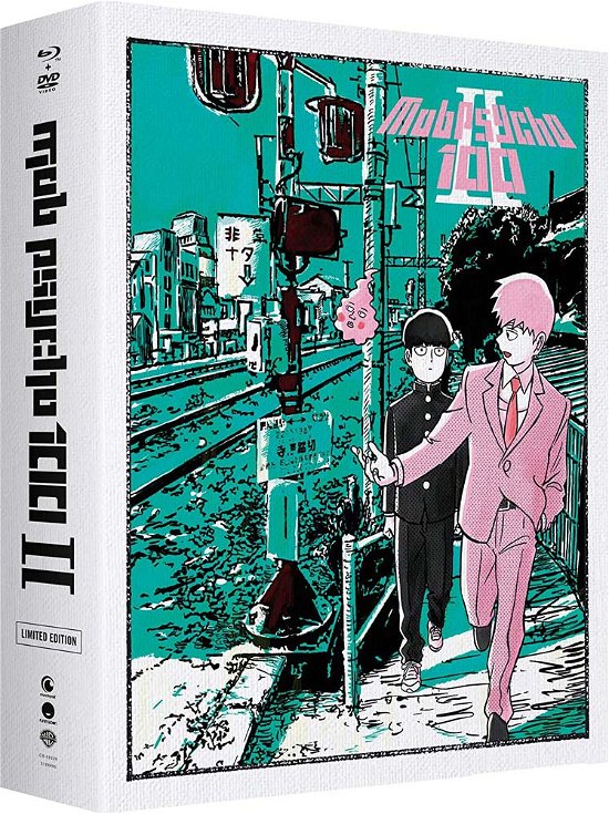 Cover for Blu-ray · Mob Psycho 100 II (Limited Edition) [Blu-ray+DVD+Digital] (Blu-ray/DVD) (2020)