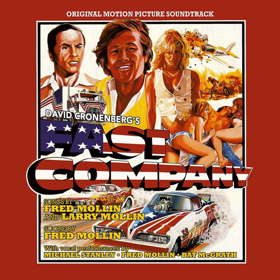 Fast Company - OST - Fred Mollin & Larry Mollin - Musique - PLANETWORKS - 0712187486286 - 7 décembre 2018