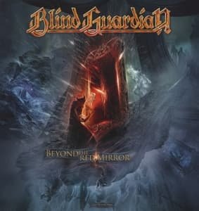 Cover for Blind Guardian · Behind The Red Mirror (Limited Edition Picture Disc) (LP) (2015)