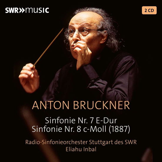 Cover for Bruckner / Radio-sinfonieorchester Stuttgart · Eliahu Inbal Conducts Bruckner (CD) (2024)