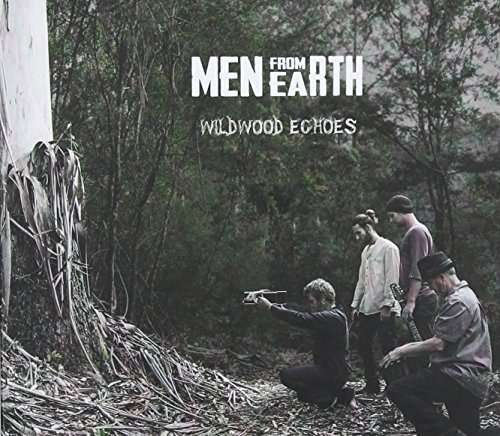 Cover for Men from Earth · Wildwood Echoes (CD) (2015)