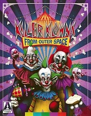 Cover for Killer Klowns from Outer Space (Blu-ray) (2018)