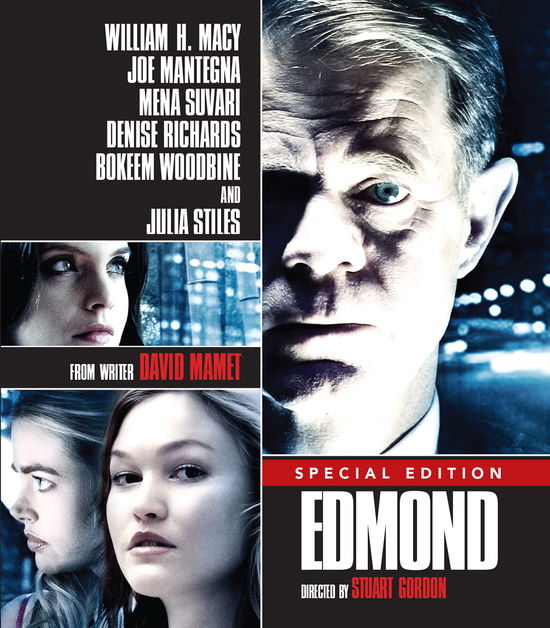 Cover for Edmond (Blu-ray) (2021)