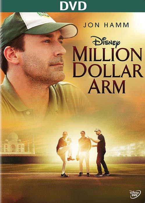 Cover for Million Dollar Arm (DVD) (2014)