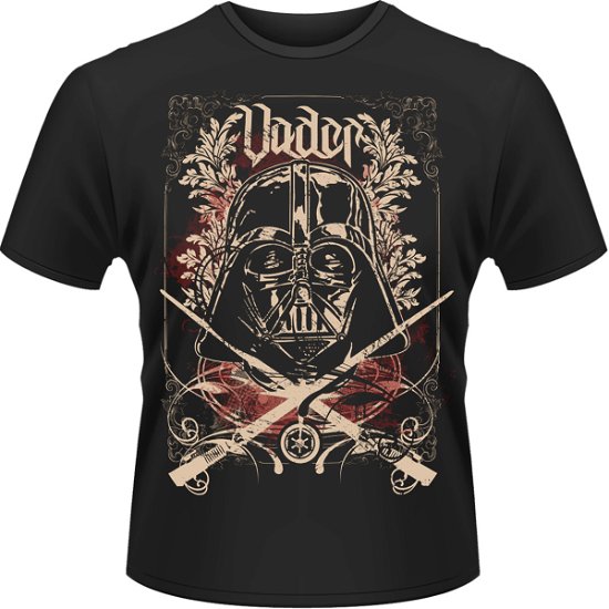 Star Wars: Metal Vader (T-Shirt Unisex Tg. M) - Star Wars - Koopwaar - PHDM - 0803341397286 - 17 juni 2013