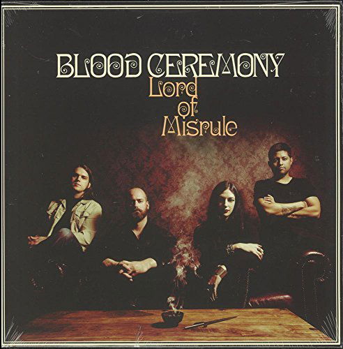 Cover for Blood Ceremony · Lord of Misrule (LP) (2016)