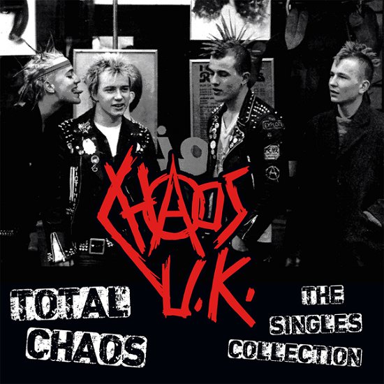 Cover for Chaos UK · Total Chaos - the Singles Collection (LP) (2022)