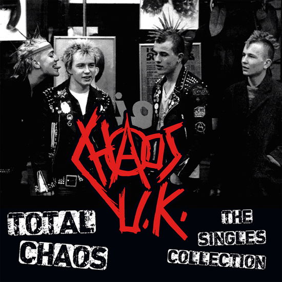 Cover for Chaos UK · Total Chaos - The Singles Collection (LP) (2022)