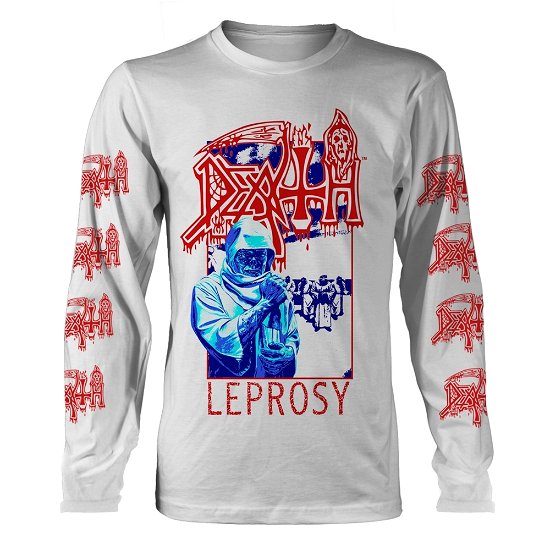 Cover for Death · Leprosy Posterized (Shirt) [size M] (2022)