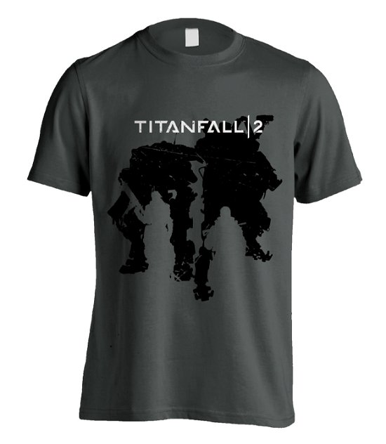 Titanfall 2 - Character Silhouettes (T-Shirt Unisex Tg. S) - Titanfall 2 - Andet - PHM - 0803343140286 - 19. september 2016