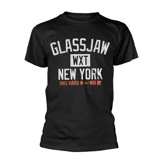Cover for Glassjaw · New York (T-shirt) [size L] [Black edition] (2018)