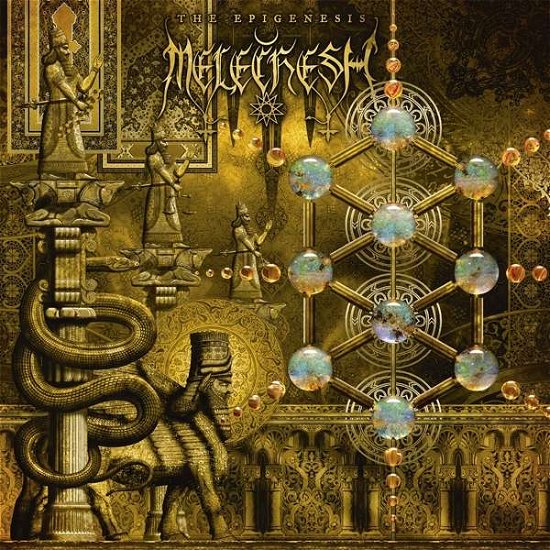 Cover for Melechesh · Epigenesis (LP) [Coloured edition] (2018)