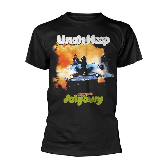 Cover for Uriah Heep · Salisbury (T-shirt) [size L] [Black edition] (2018)