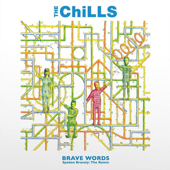 Cover for Chills · Brave Words (CD) [Expanded &amp; Remastered edition] (2023)