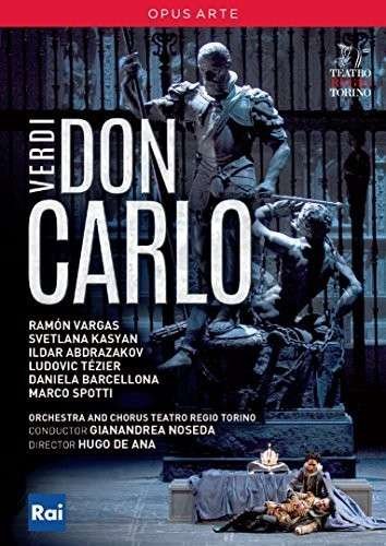 Cover for Giuseppe Verdi · Don Carlo (DVD) (2015)