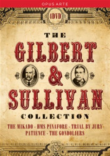 Cover for Gilbert &amp; Sullivan · Collection (MDVD) [Box set] (2011)