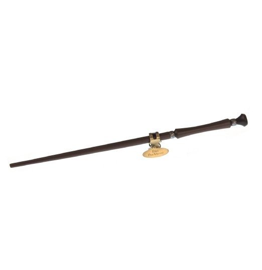 Pius Thicknesses Wand ( NN8248 ) - Harry Potter - Merchandise - The Noble Collection - 0812370014286 - March 11, 2021