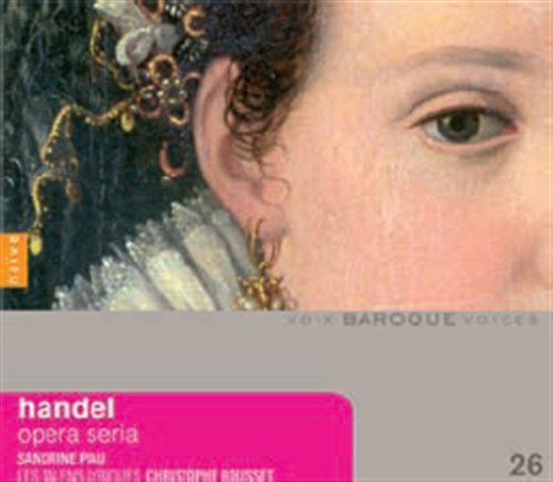 Cover for Haendel · Georg Friedrich Handel - Opera Seria (CD) (2009)