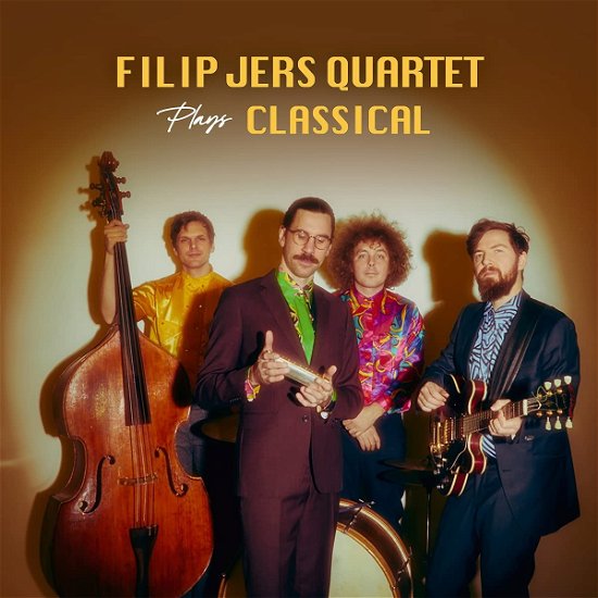 Cover for Filip -Quartet- Jers · Plays Classical (CD) (2022)