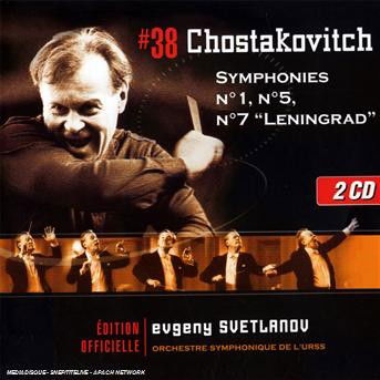 Chostakovitch -.. - Evgeny Svetlanov - Music - WARNER BROTHERS - 0825646944286 - September 29, 2008