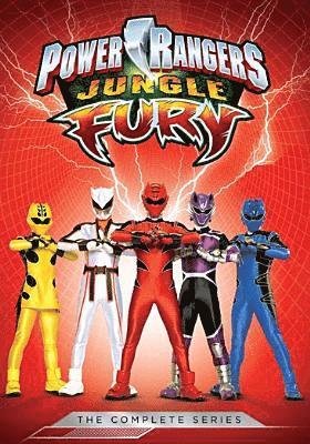 Cover for Power Rangers: Jungle Fury - Complete Series (DVD) (2017)