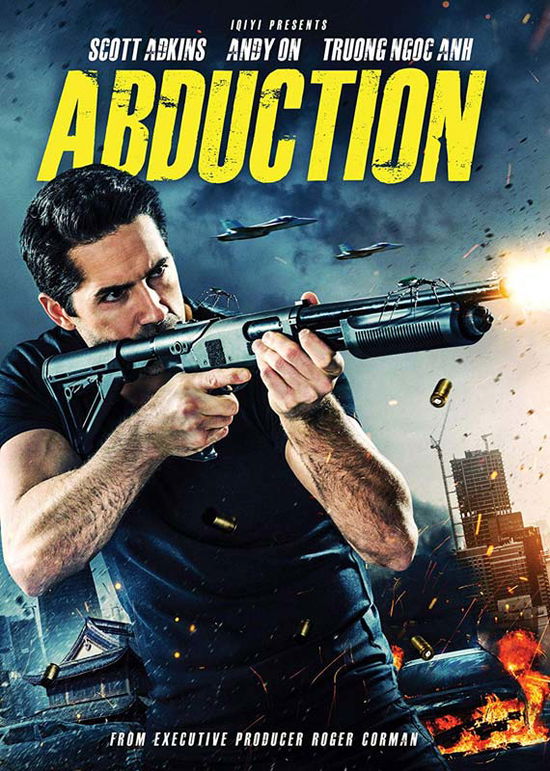 Cover for Abduction (DVD) (2019)