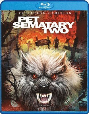 Cover for Blu-ray · Pet Sematary Two (Blu-Ray) [Collector's edition] (2020)