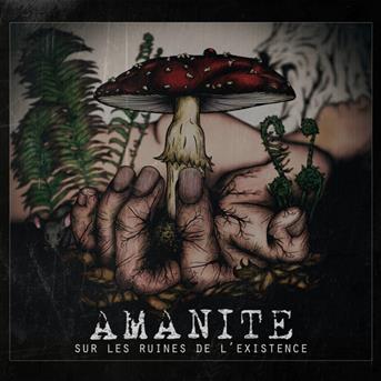 Cover for Amanite · Sur Les Ruines De L'existence (CD) (2016)