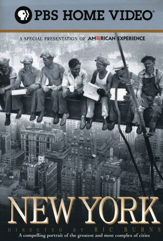 Cover for Ric Burns: New York (DVD) [Box set] (2004)