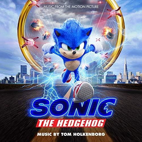 Cover for Tom Holkenborg · Sonic The Hedgehog (LP) [Limited edition] (2024)