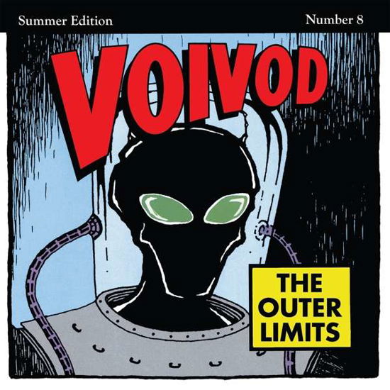 Cover for Voivod · The Outer Limits (Limited Edition, Blue with Black Swirl Vinyl) (LP) (2021)