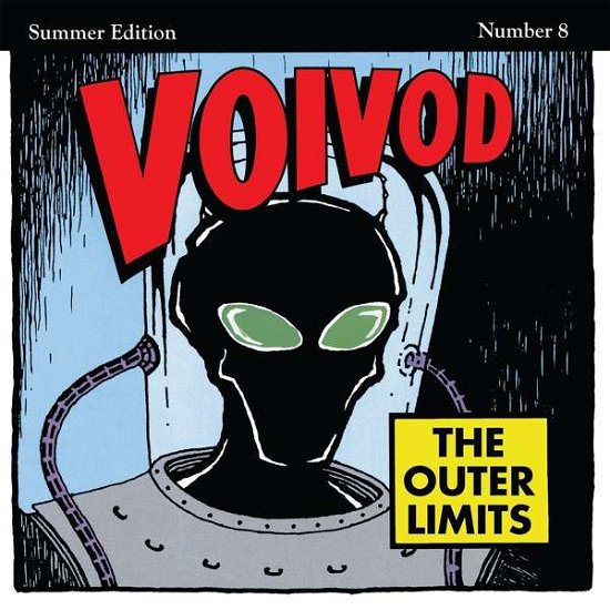 The Outer Limits (Limited Edition, Blue with Black Swirl Vinyl) - Voivod - Musik - METAL - 0848064011286 - 30. april 2021