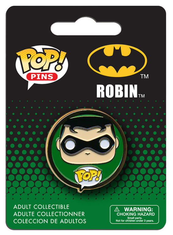 Cover for Dc Comics: Funko Pop! · Dc Comics: Funko Pop! - Robin (Spilla) (Toys) (2016)