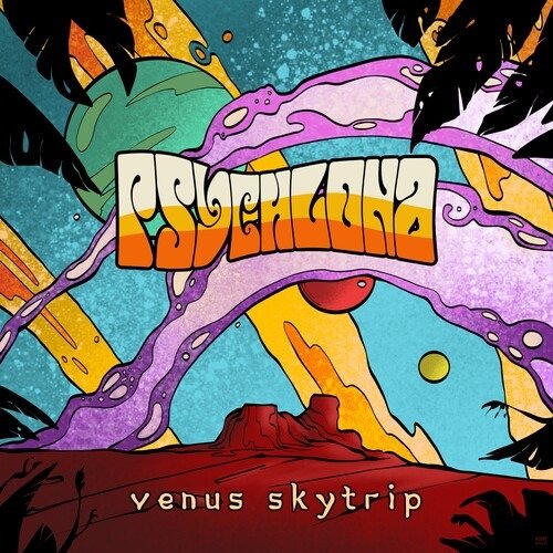Cover for Psychlona · Venus Skytrip (CD) (2020)