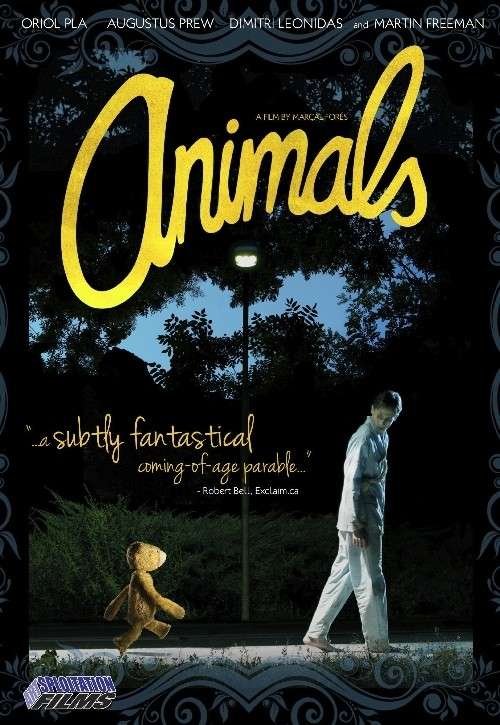Cover for Animals (DVD) (2013)