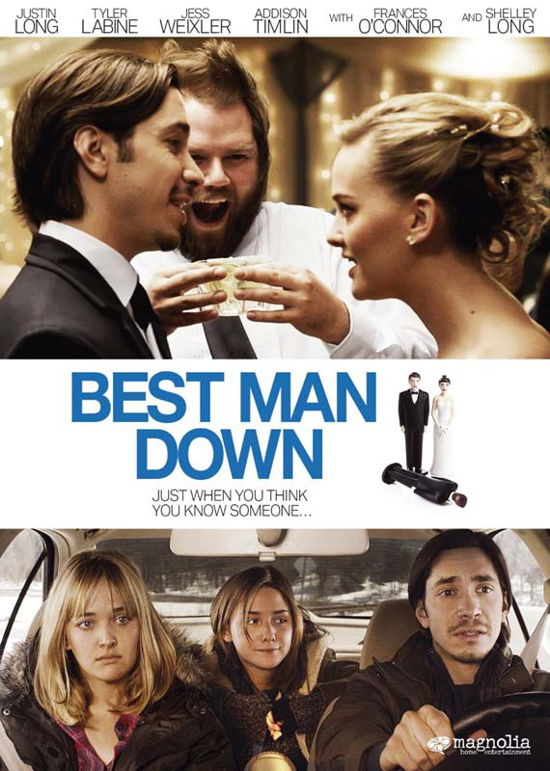 Cover for Best Man Down DVD (DVD) (2014)