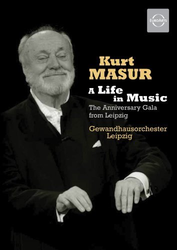 Cover for Masur Kurt · A Life in Music (DVD) (2007)