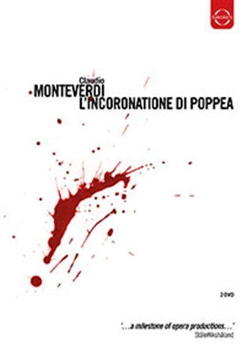 Cover for Christensennorwegian No · Lincoronatione Di Poppea (DVD) (2012)
