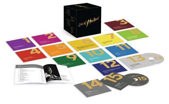 Cover for Ella Fitzgerald, Miles Davis, · Live At Montreux (DVD) [Collectors edition] (2021)
