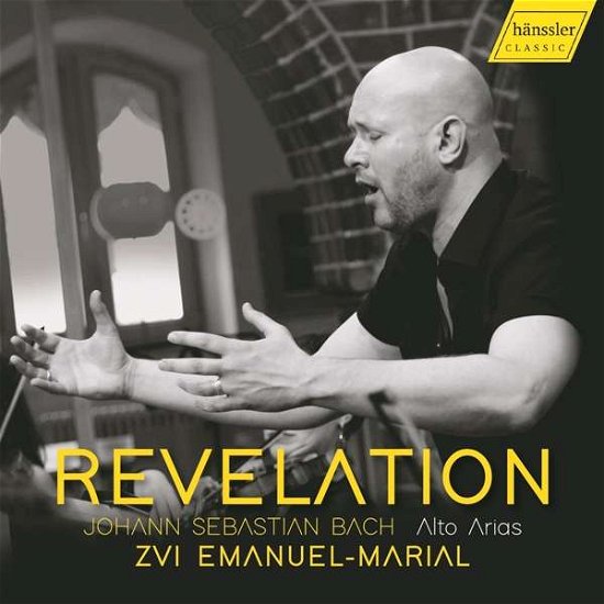 Johann Sebastian Bach: Revelation. Alto Arias - Emanual-marial / Ensemble - Música - HANSSLER CLASSICS - 0881488210286 - 17 de setembro de 2021