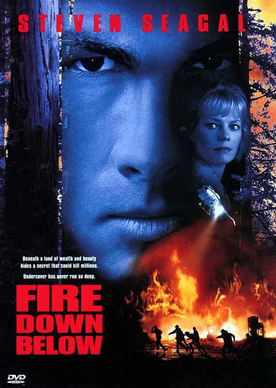 Cover for Fire Down Below (DVD) [Widescreen edition] (2010)