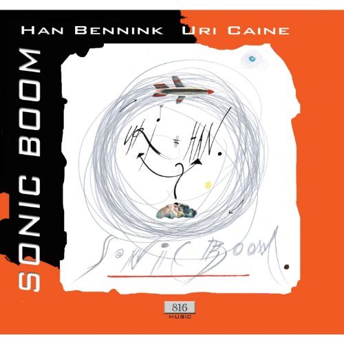 Cover for Uri Caine · Sonic Boom (CD) (2012)